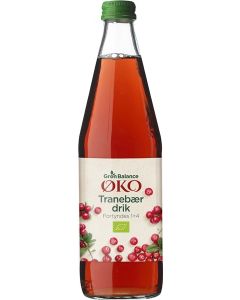 GB CRANBERRY Drénken ECO 500 ML