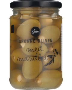 GESTUS OLIVEN MAT Mandelen 290 G