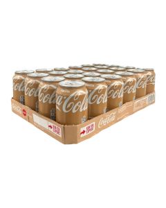 Coca Cola Vanilla 24x330ml - pfandfreie