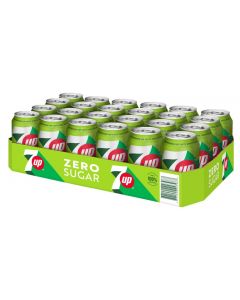 7 Up Free 24 x 330 ml - pfandfreie