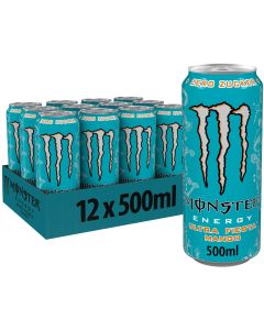 Monster Energy Ultra Fiesta pfandfreie