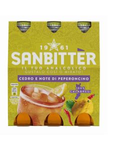 Sanbittèr Cedro e Note di Peperoncino 24 x 20 cl