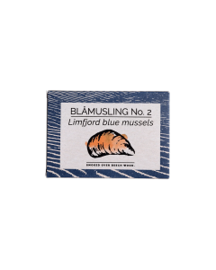 FANGST Blåmusling No. 2 in Organic Oil