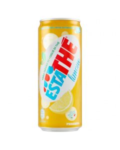 Estathé Can 24x33cl Limone