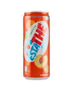 Estathé Can 24x33cl Peach