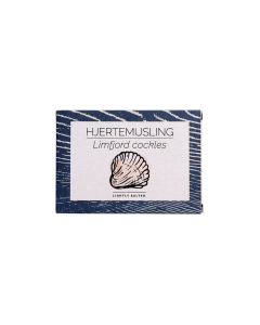 Tin of FANGST Cockles in organic oil