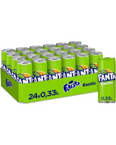 Fanta Exotic 24x0.33 L