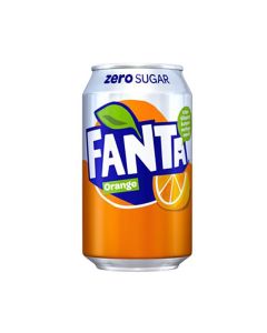 Fanta Lemon 24 x 330 ml - pfandfreie