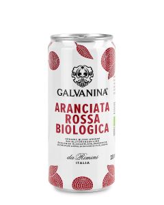 Reduced Galvanina Blood Orange økologisk sodavand 33 cl