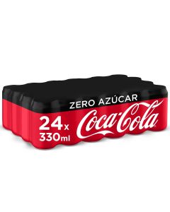 Coca Cola Zero Sugar 24 x 330 ml - Multipack - pfandfreie