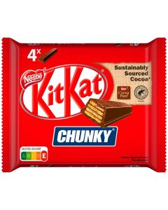 KitKat Chunky 4-pack 160 gram