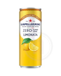 San Pellegrino Limonata Zero