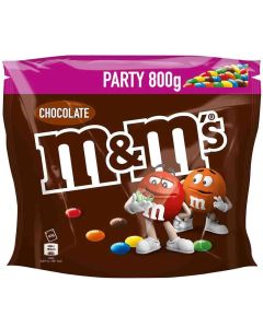 M&M’s Chocolate Party Pack 800 g – colourful milk chocolate candies