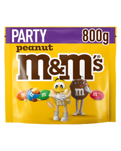 M&M’s Peanut Party Pack 800 g