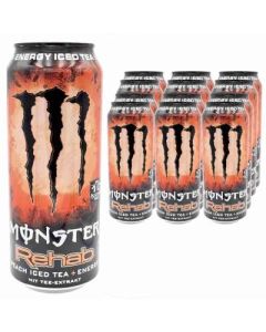 Monster Energy Rehab Peach