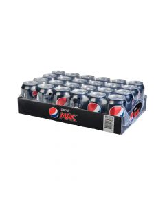 Pepsi Max 24x0.33 L
