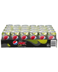 Pepsi Max Lime 24x0.33 L