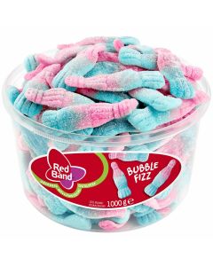 Red Band Bubble Fizz 100 pcs. 1kg