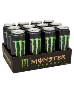 Monster Energy 12x0.5 L