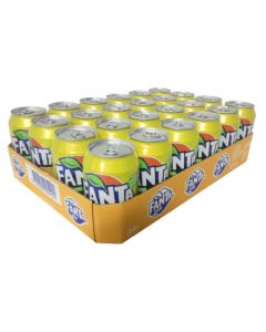Fanta Lemon 24 x 330 ml - pfandfreie