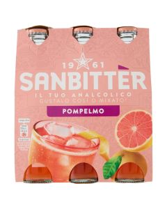 Sanbittèr Emozioni Pompelmo 24 x 20 cl