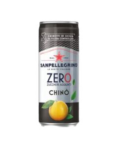 Sanpellegrino Chinotto Zero