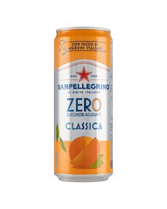 San Pellegrino Aranciata Classica Zero