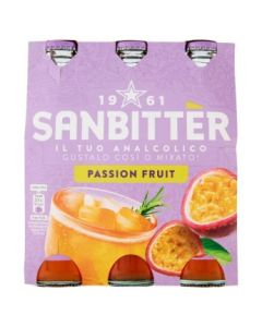 Sanpellegrino Sanbitter Emozioni Passion Fruit 20cl X 24