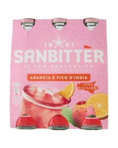 Sanbittèr Arancia e Fico d’India