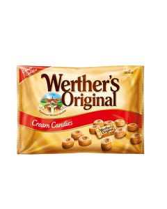 Storck Werther’s Original Caramel Candies 1 kg – classic buttery caramel sweets