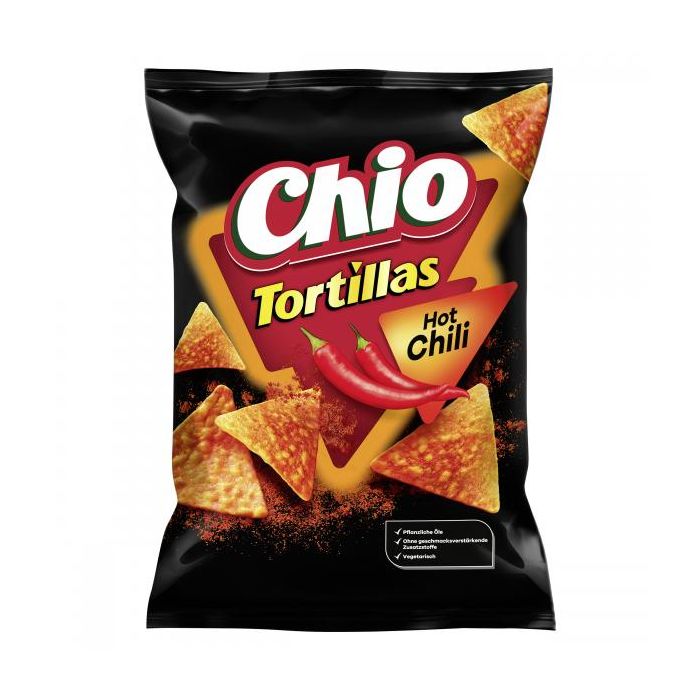 Chio Tortillas Majs Chili Chio Tortillas Majs Chili