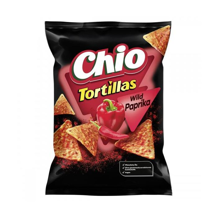 Chio Tortillas Vild Paprika