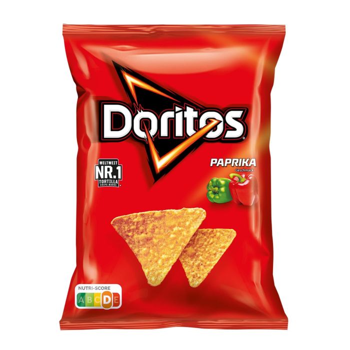Doritos Paprika Doritos Paprika