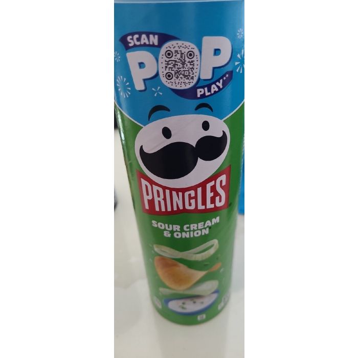 Pringles Creme Fraiche & Løg