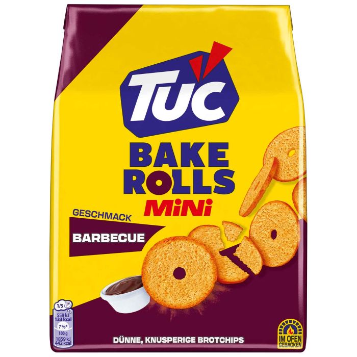 TUC Brødchips med Barbecuesmag