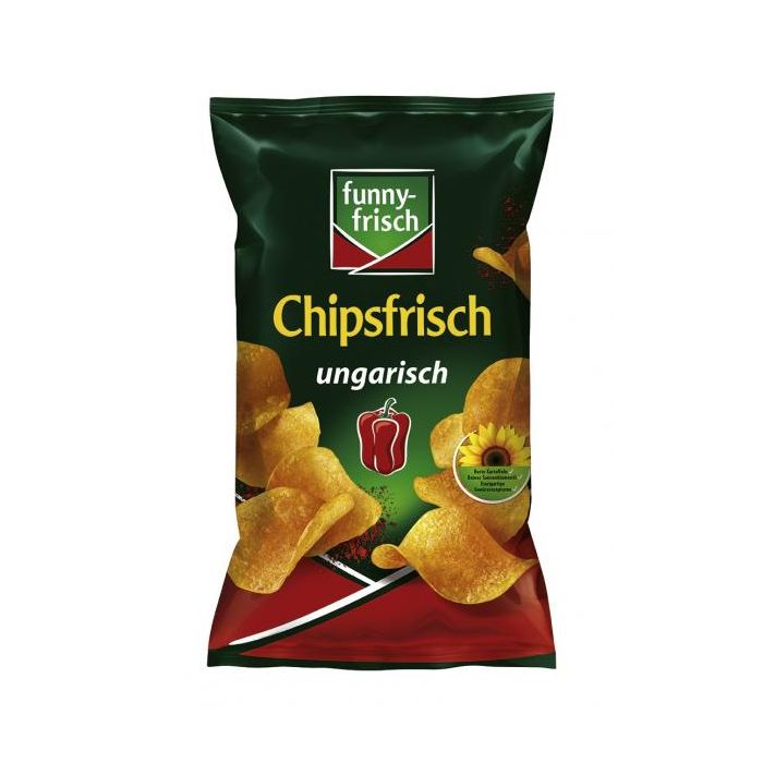 funny-frisch Chips Ungarsk Paprika funny-frisch Chips Ungarsk Paprika