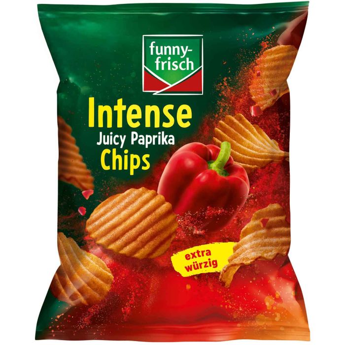 funny-frisch Chips Juicy Paprika