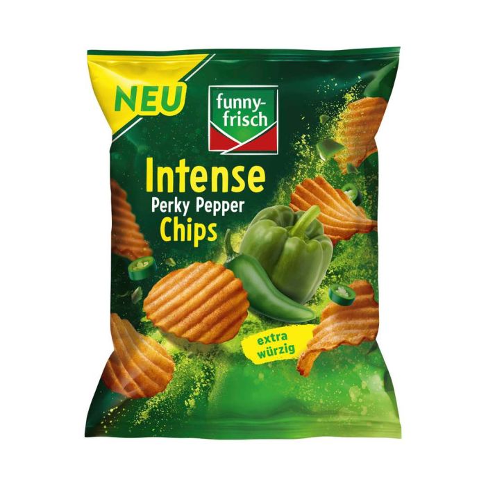 funny-frisch Intense Chips Perky Pepper funny-frisch Intense Chips Perky Pepper