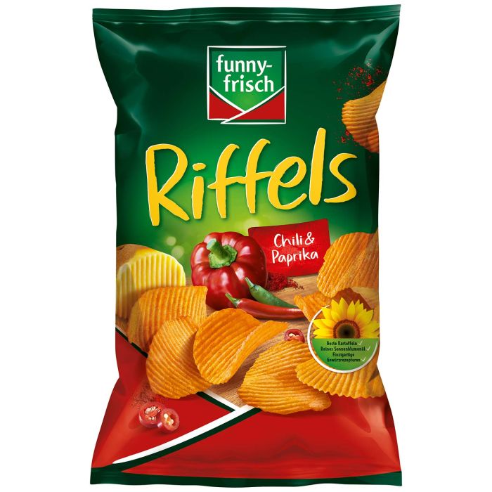 funny-frisch Riffels Chili & Paprika