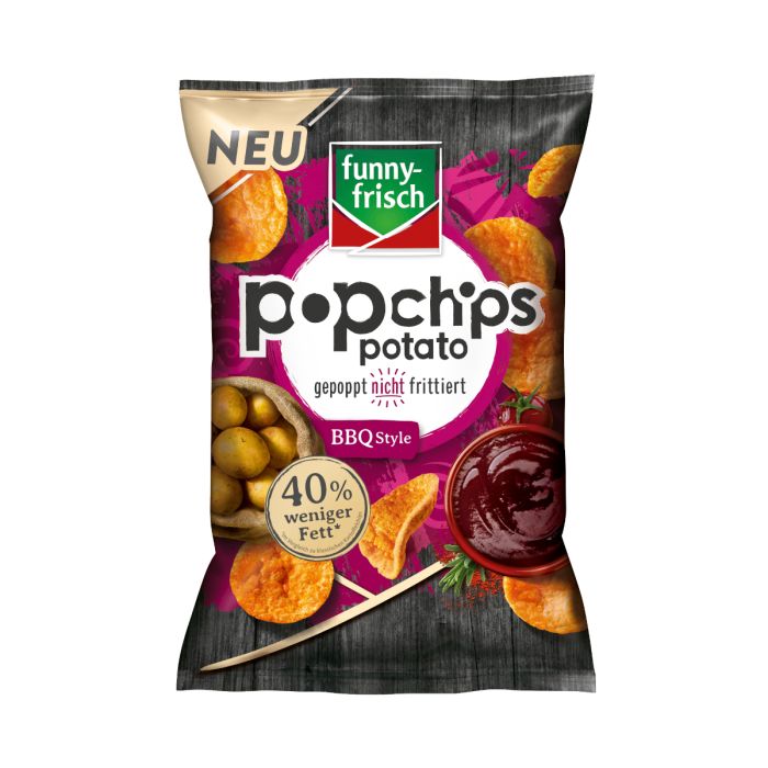 funny-frisch Puffede Chips BBQ Paprika