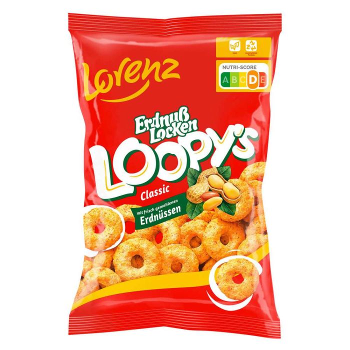 Lorenz Loopy's Jordnødder