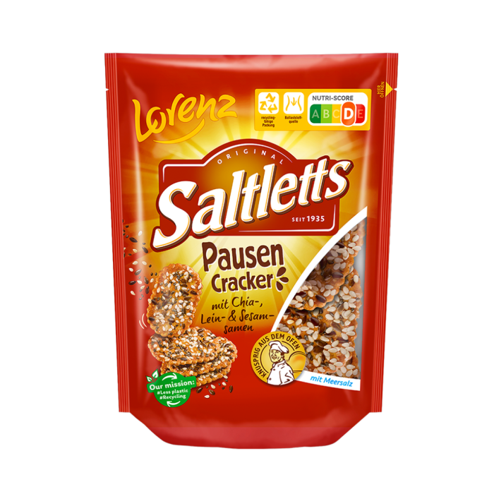 Lorenz Saltletts PausenCracker Kerner Lorenz Saltletts PausenCracker Kerner
