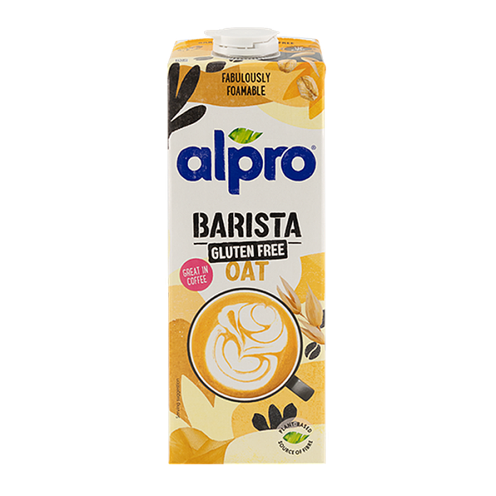 Alpro Oat Drink Barista Gluten Free Pack of 8 – plant-based milk alternative Alpro Oat Drink Barista Gluten Free Pack of 8 – plant-based milk alternative