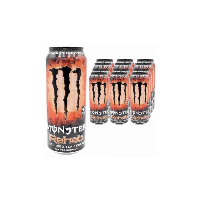 Monster Energy Rehab Peach Monster Energy Rehab Peach